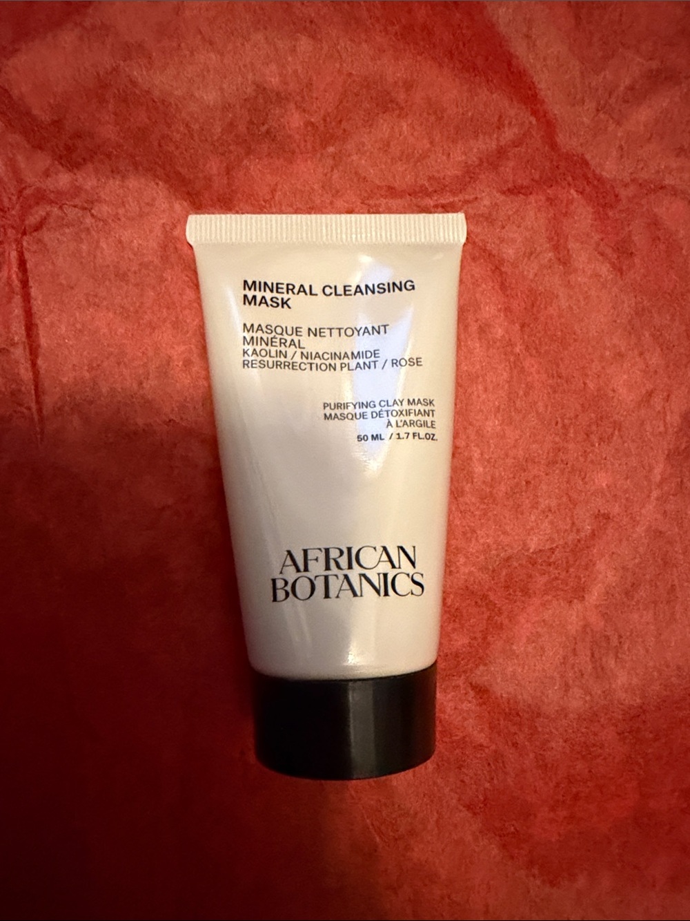 African Botanics Mineral Cleansing Mask - NEW